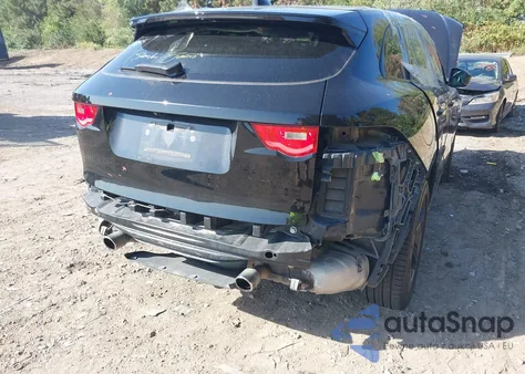 2019 Jaguar F-Pace S из США, поврежденный, VIN SADCM2FV1KA616002